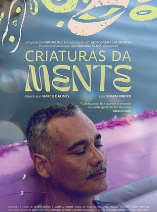 Pôster de  Criaturas da Mente