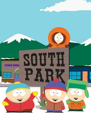 Pôster de South Park